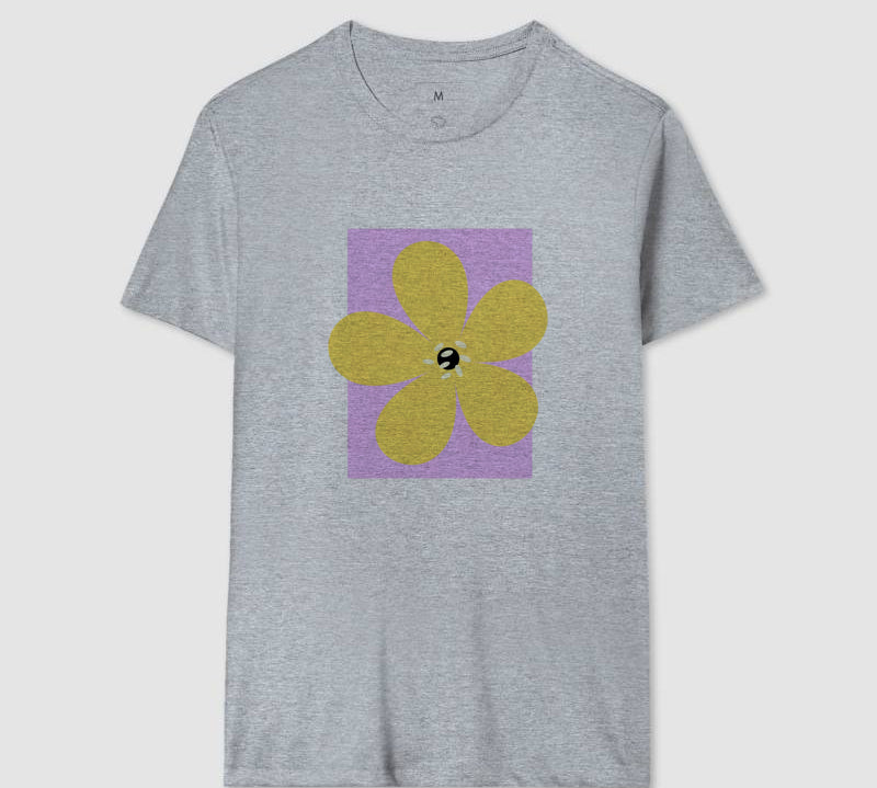 Camiseta Pura Flor
