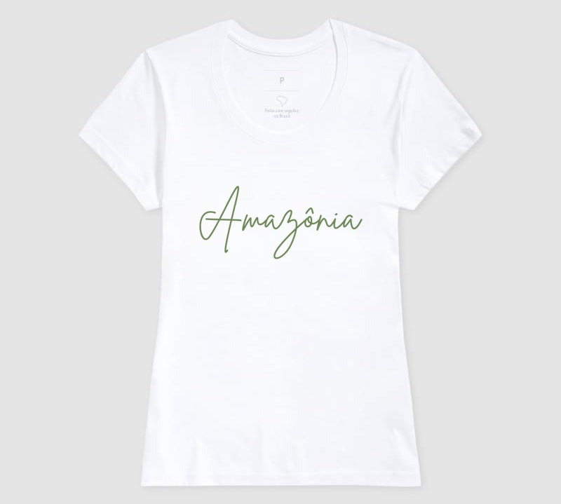 Camiseta Amazônia