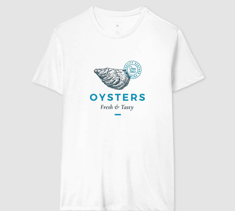Camiseta Ostras Frescas