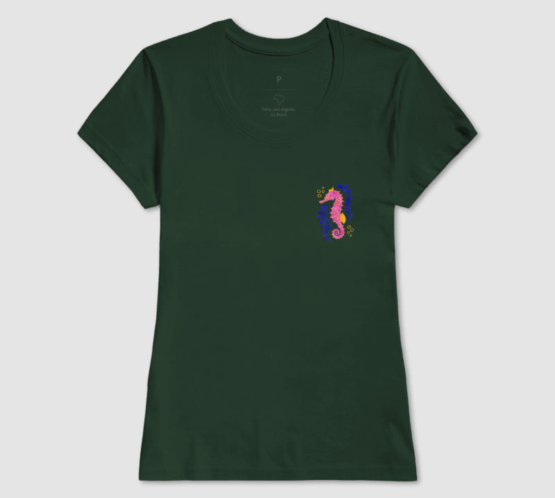 Camiseta Reino Marinho