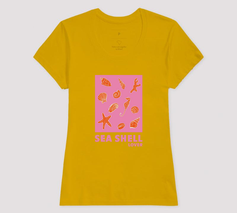 Camiseta Tesouros do Oceano