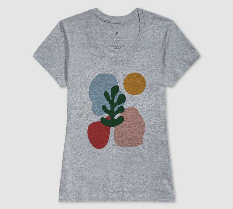 Camiseta Sal da Terra