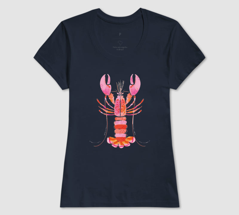 Camiseta Pink Lobster
