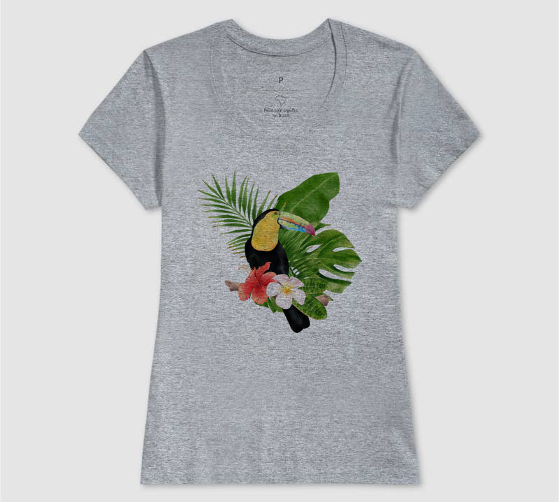 Camiseta Tucano na Selva