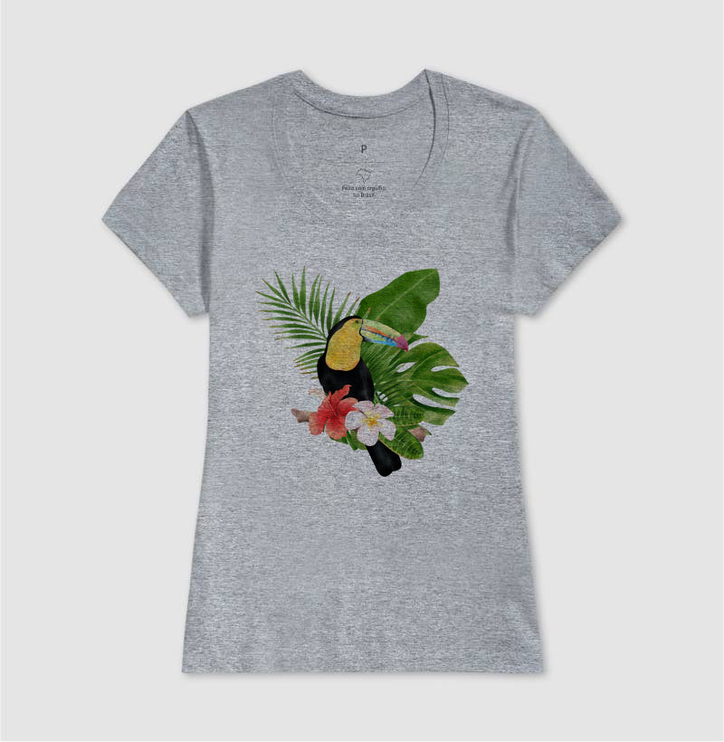 Camiseta Tucano na Selva