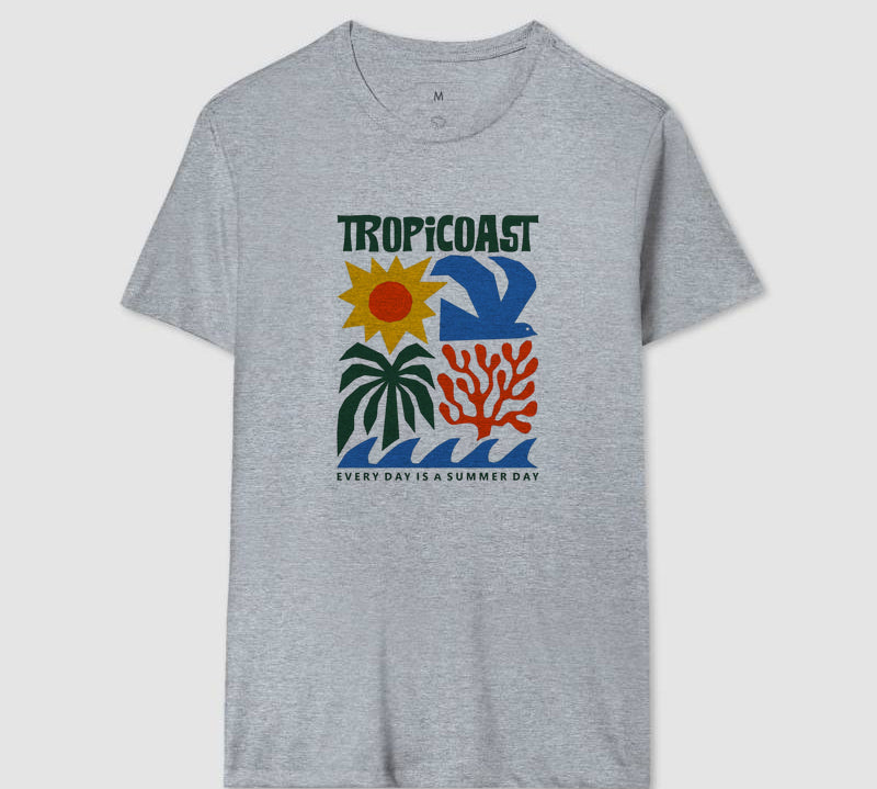 Camiseta Tropicoast