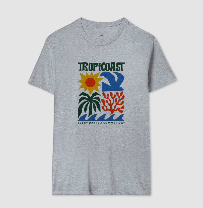 Camiseta Tropicoast