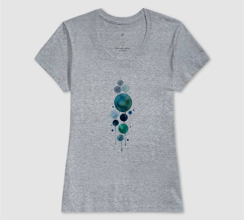 Camiseta Bubbles