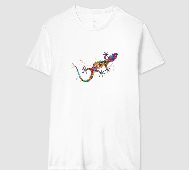 Camiseta Lagartixa