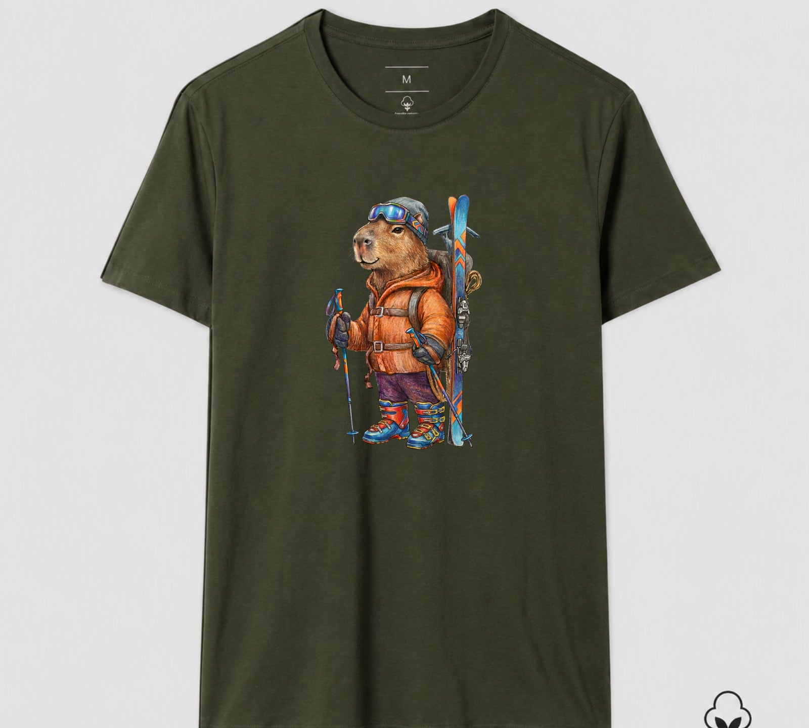 Camiseta Ski