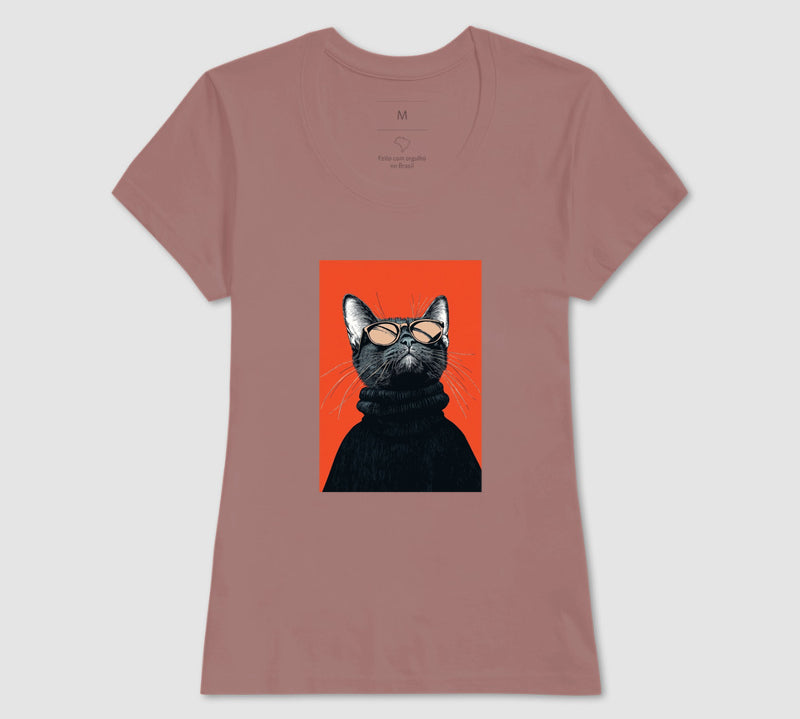 Camiseta Cat Design