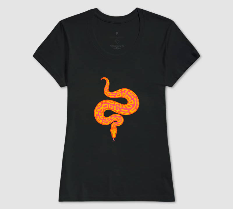 Camiseta Víbora