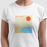 Camiseta Beach Day