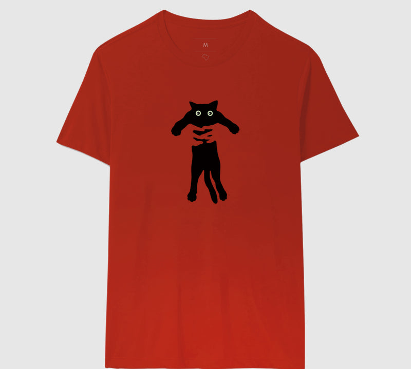 Camiseta Gato No Colo
