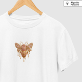 Camiseta Bee Chic! | Algodão Peruano |