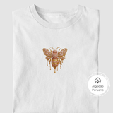 Camiseta Bee Chic! | Algodão Peruano |