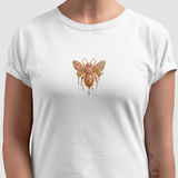 Camiseta Bee Chic! Branca
