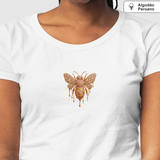 Camiseta Bee Chic! | Algodão Peruano |