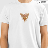 Camiseta Bee Chic! | Algodão Peruano |