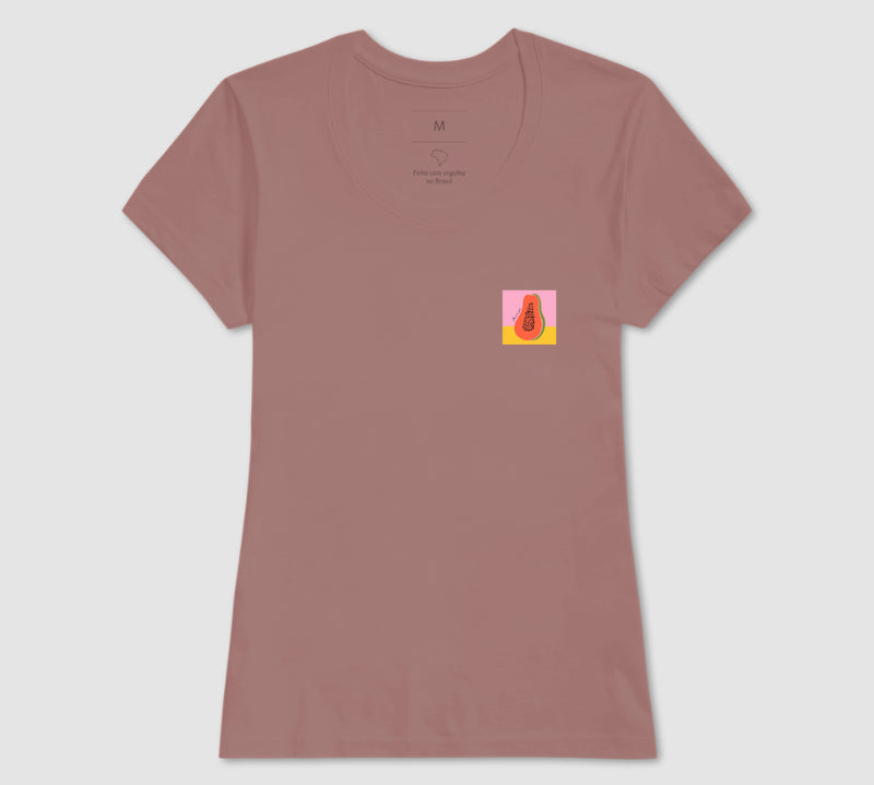 Camiseta Papaya Mood