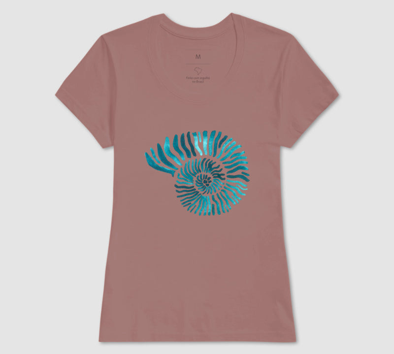 Camiseta Vintage Shell