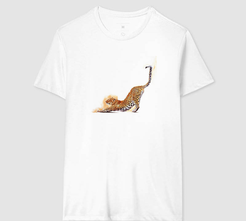Camiseta Onça Pintada