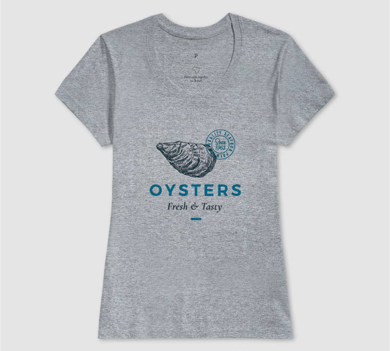 Camiseta Ostras Frescas