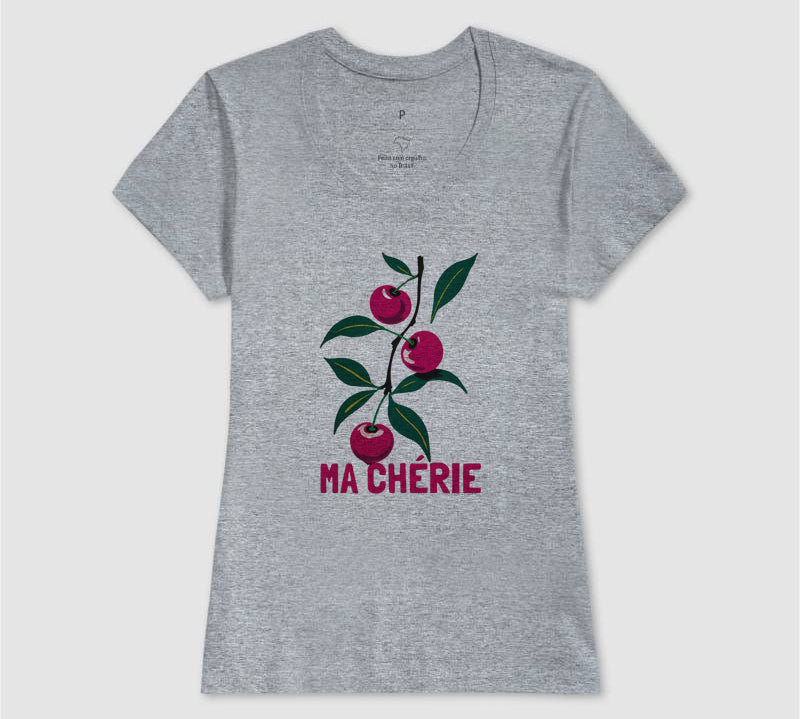 Camiseta Ma Chérie