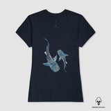 Camiseta Tubas Harmony | Algodão Peruano |