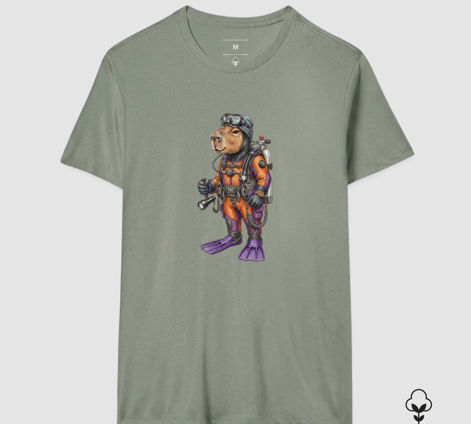 Camiseta Mergulho