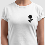 Camiseta Rosa Noir