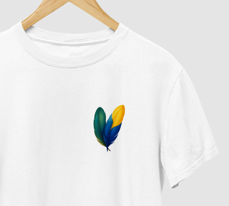 Camiseta Brasilis Branca
