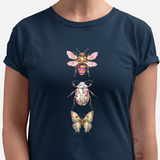 Camiseta Bugs Marinho