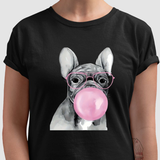 Camiseta Bubble Bulldog Preta