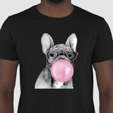 Camiseta Bubble Bulldog Preta
