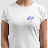 Camiseta Buquê