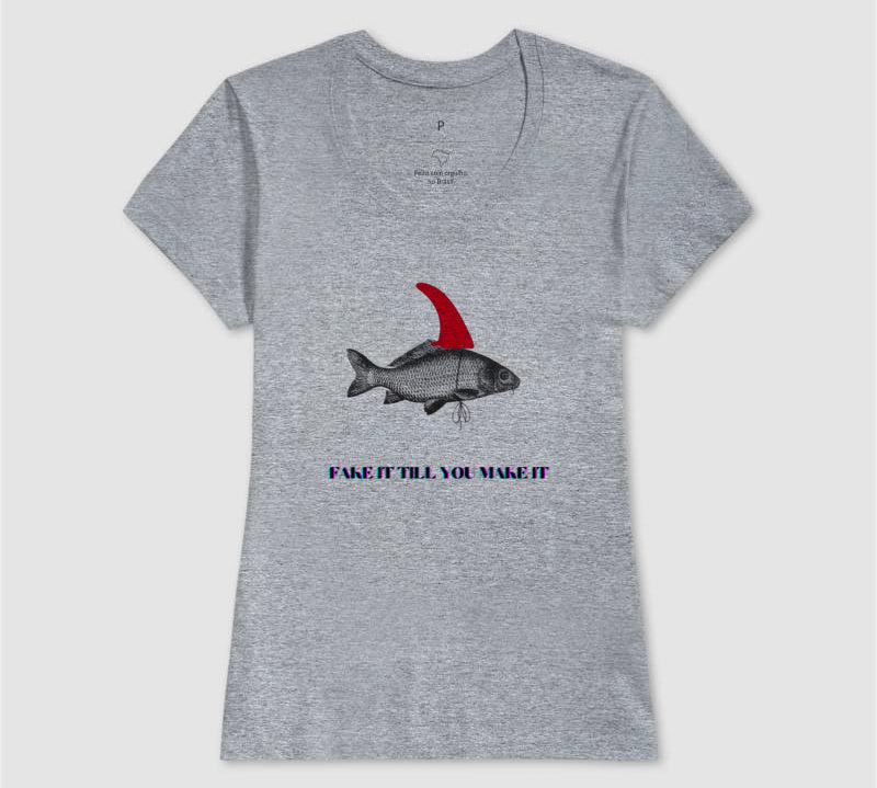 Camiseta Fish News