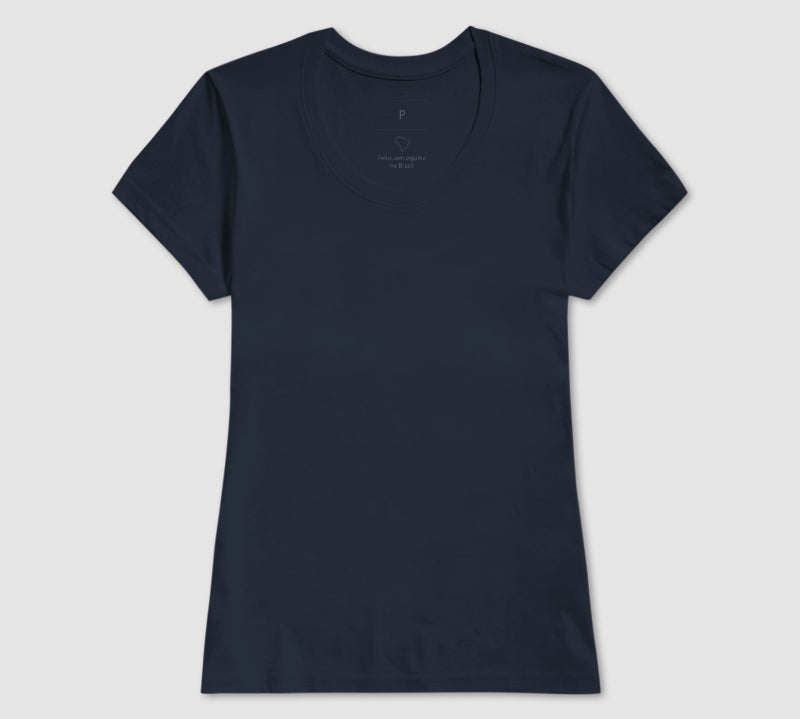 Camiseta Básica Lisa
