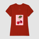 Camiseta Cereja