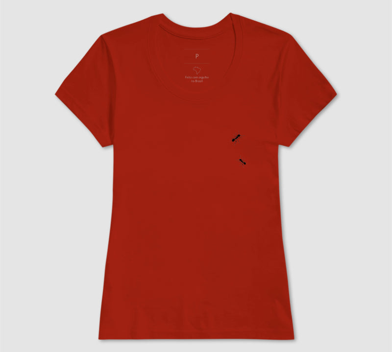 Camiseta Passos de Formiga