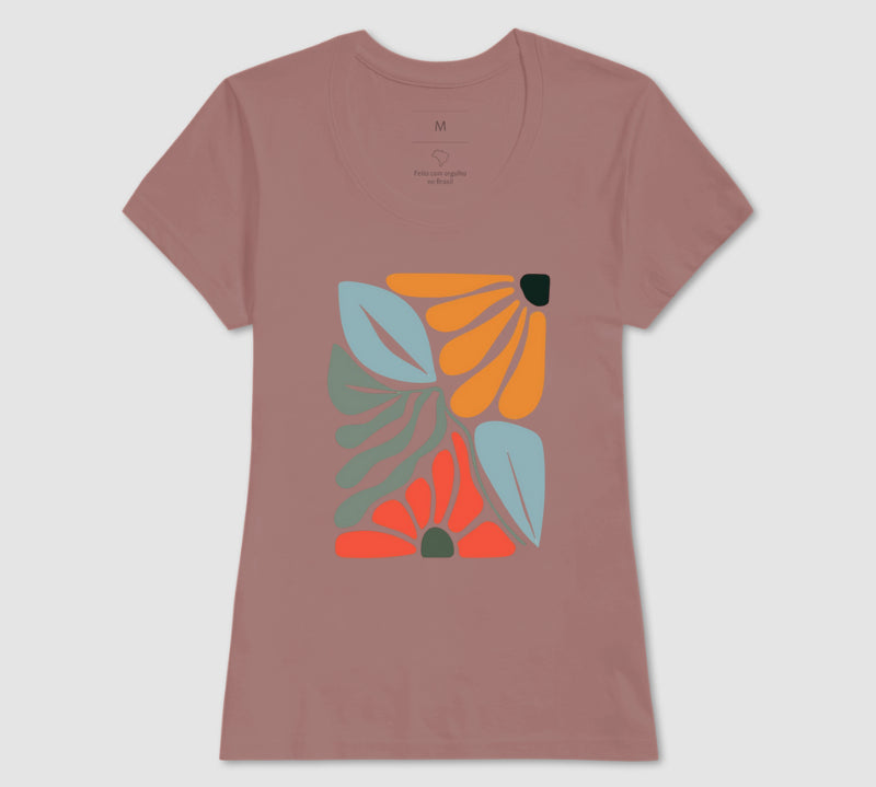 Camiseta Flora Viva