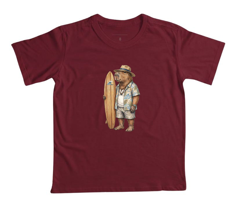Camiseta Infantil Surf