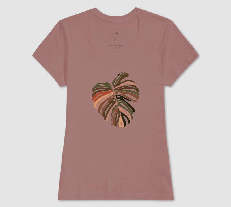 Camiseta Costela-De-Adão