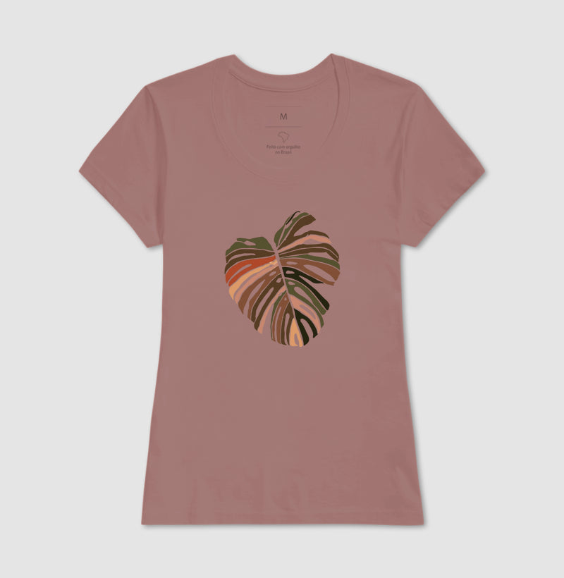Camiseta Costela-De-Adão