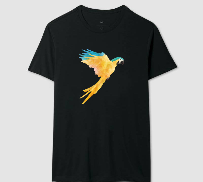 Camiseta Arara do Brasil