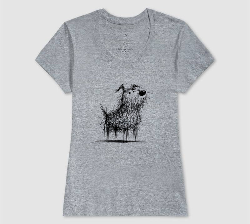 Camiseta Rabiscão