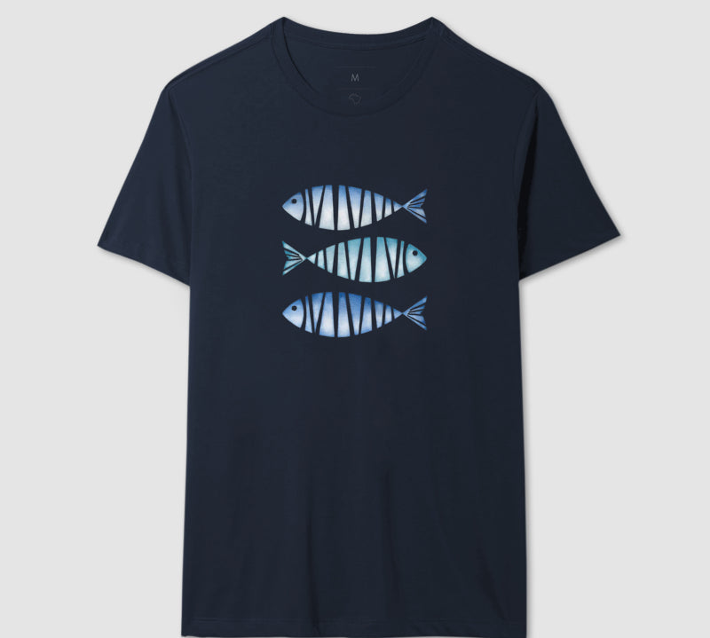 Camiseta Tre Pesci