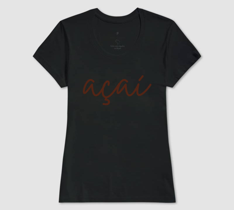 Camiseta Açaí