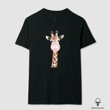 Camiseta Bubble Giraffe | Algodão Peruano |
