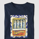 Camiseta Sardines à L'Huile Marinho